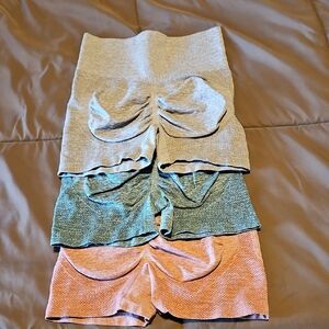 32 Degrees Seamless Shorts in a Variety Of Colors.